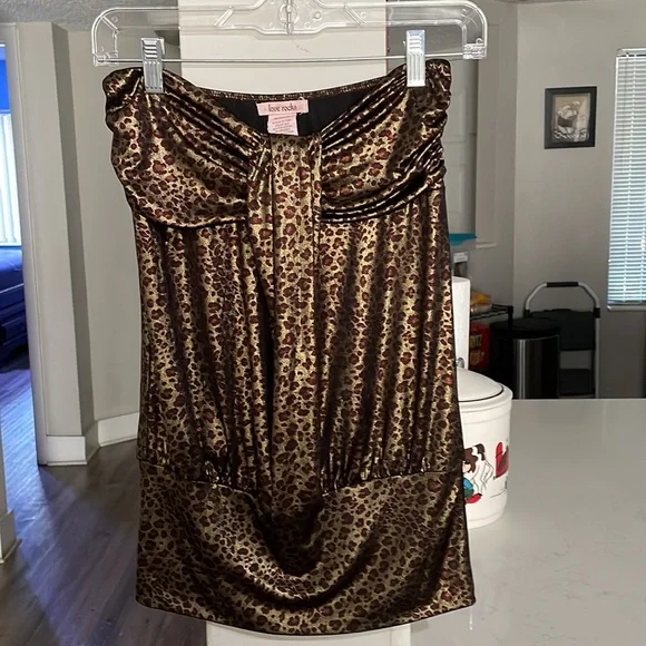 love Rocks women’s tube top - Picture 1 of 5